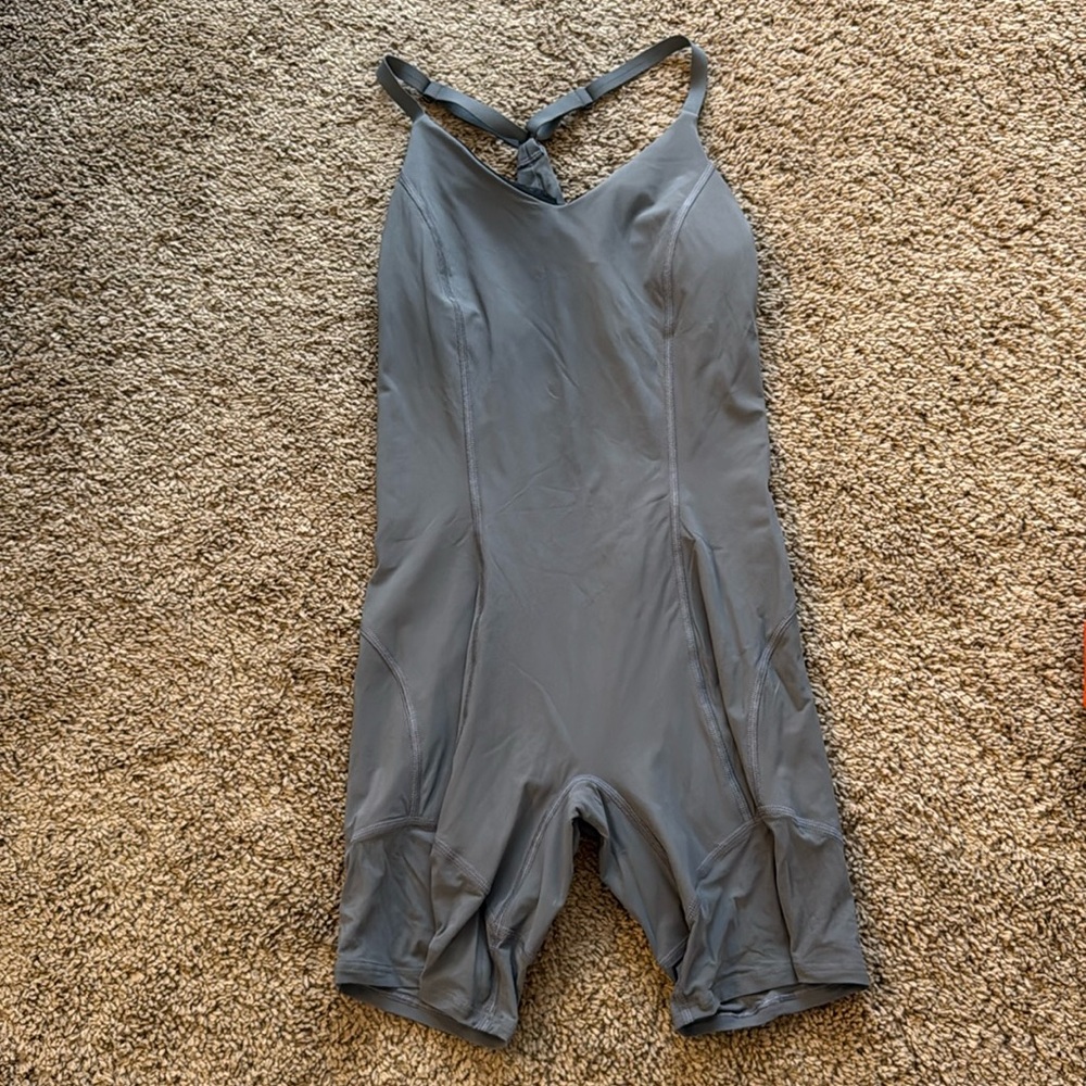 Lululemon Grey Active Romper - image 1